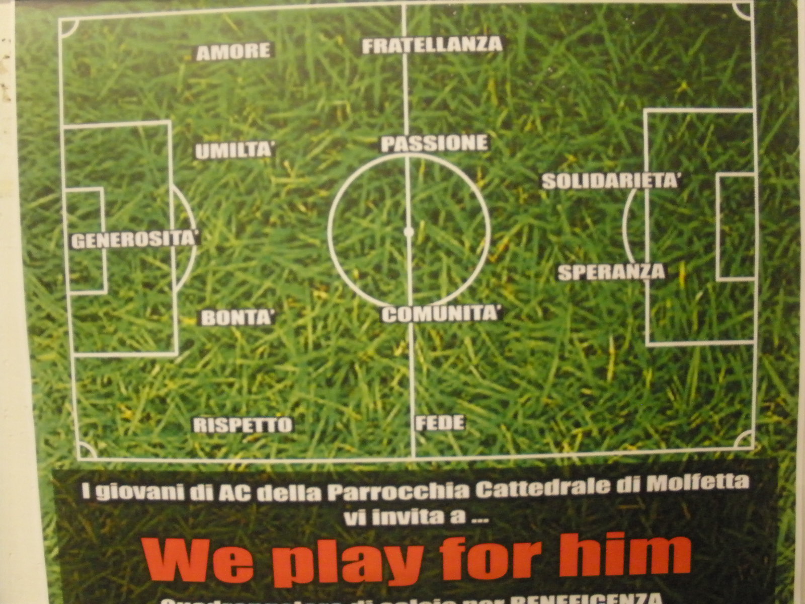 In campo, a Molfetta, schierate le qualit&agrave; migliori